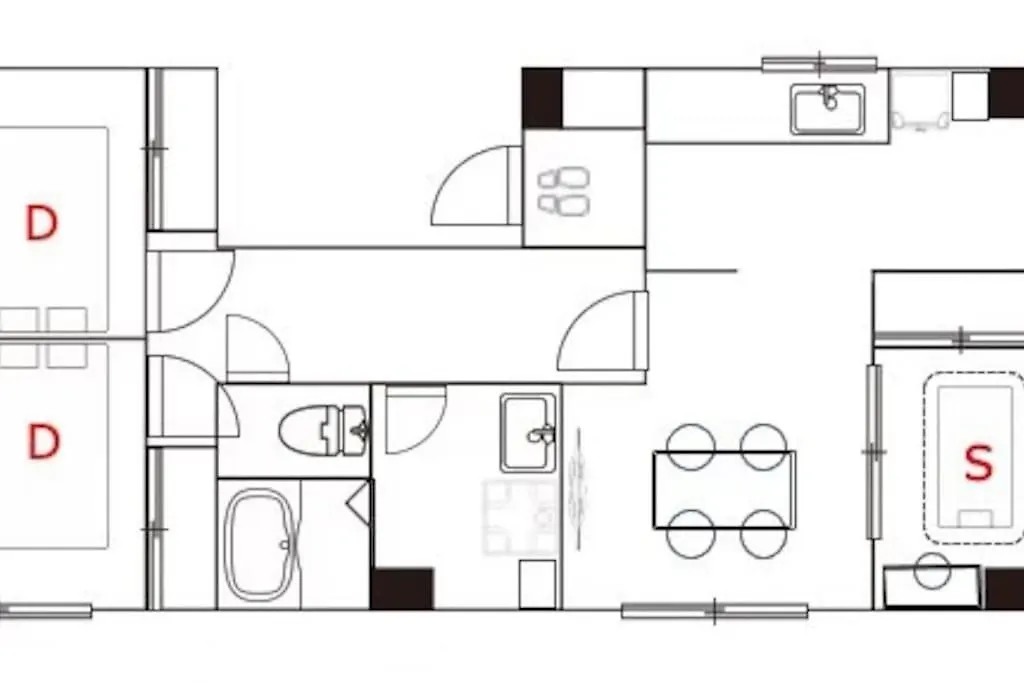 Nh Buil 7F Appartement Tokio