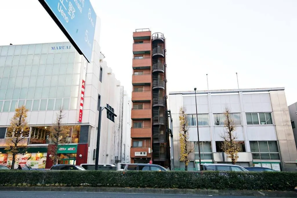 Nh Buil 7F Appartement Tokio Japan