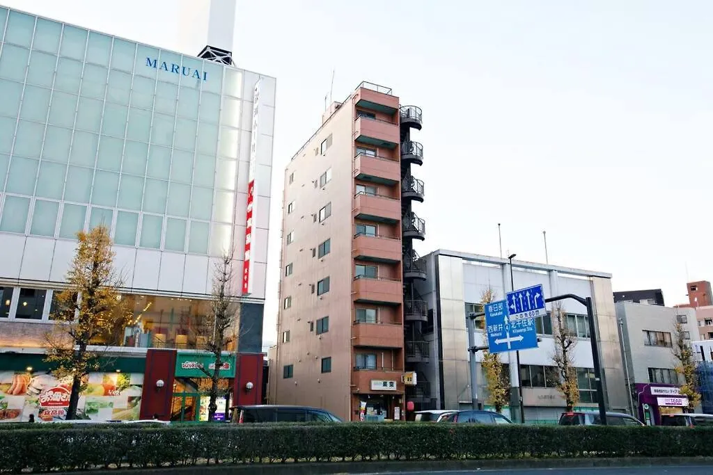 Nh Buil 7F Appartement Tokio